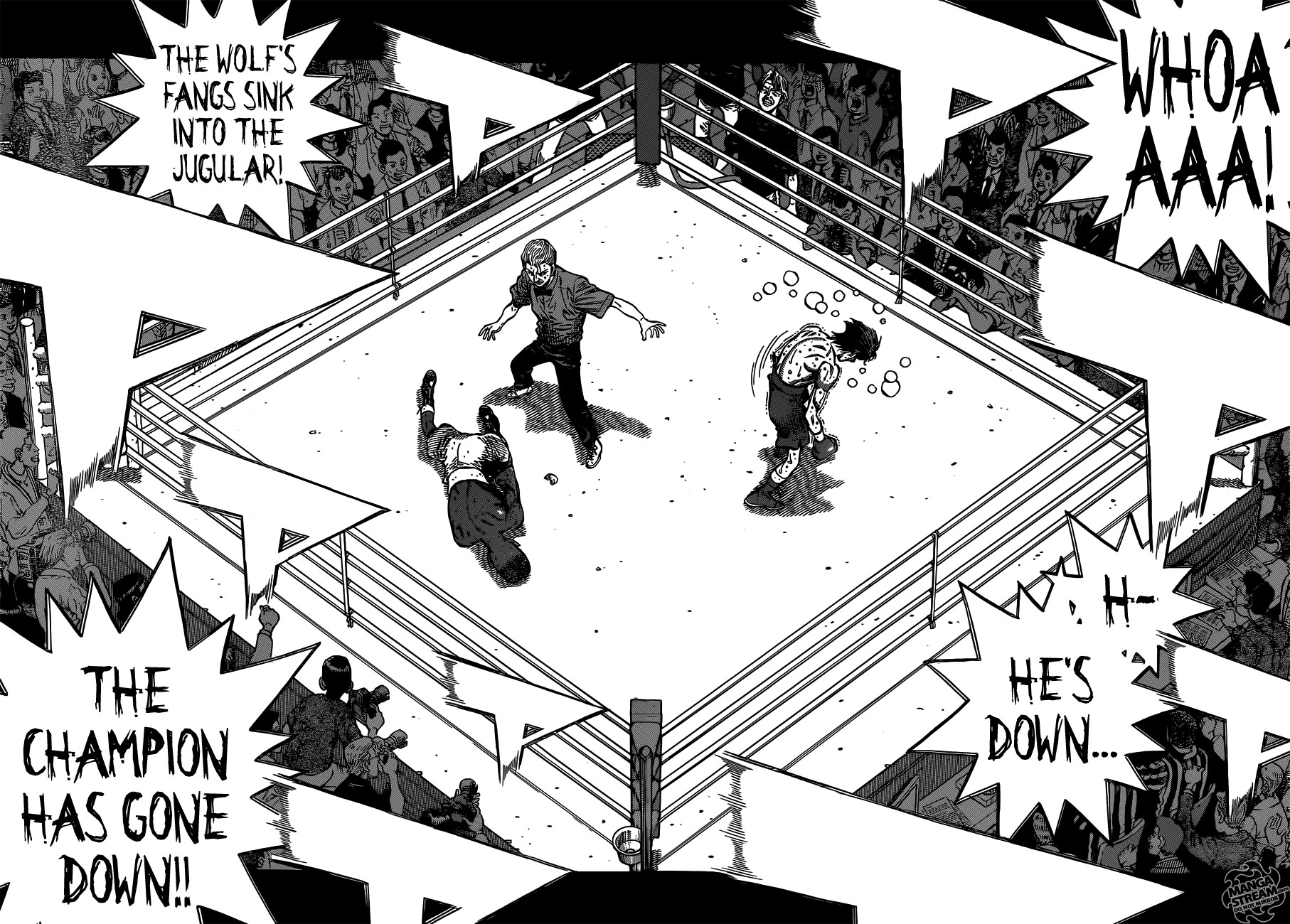 Hajime no Ippo Chapter 1004 3